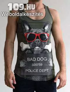 Férfi trikó - SWAG DOG